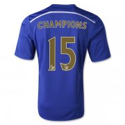 Chelsea 2014-15 Home Champions Soccer Jersey