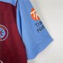 Aston Villa 23/24 Home Soccer Jersey Red Football Shirt