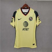 Club America 21-22 Home Yellow Soccer Jersey Football Shirt