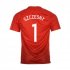 Poland Away 2016 Szczesny 1 Soccer Jersey Shirt