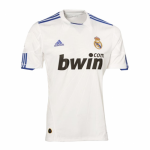 10-11 Real Madrid White Retro Jersey Shirt