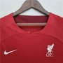 Liverpool 22/23 Home Red Women's Soccer Jersey Football Shirt