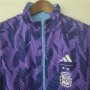 Argentina World Cup 2022 Purple Windbreaker Jacket