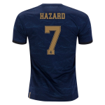 Eden Hazard Real Madrid Away 2019-20 Soccer Jersey Shirt