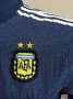 Argentina 2015-16 Navy Jacket