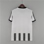 22/23 Juventus Home White&Black Soccer Jersey Football Shirt