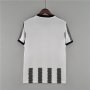 22/23 Juventus Home White&Black Soccer Jersey Football Shirt