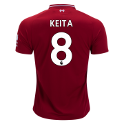 2018/19 Liverpool NABY KEITA #8 Soccer Jersey Shirt