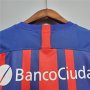 San Lorenzo Soccer Shirt 20-21 Home Blue&Red Soccer Jersey