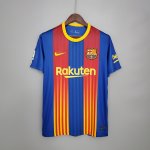 Barcelona FC 20-21 Fourth Football Jersey Shirt