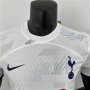 23/24 Tottenham Hotspur Soccer Jersey Home White Shirt (Authentic Version)