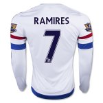 Chelsea LS Away 2015-16 RAMIRES #7 Soccer Jersey