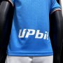 Kids 23/24 Napoli Home Blue Football Kit (Shirt+Shorts)