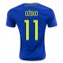 Bosnia and Herzegovina Home 2016 DZEKO #11 Soccer Jersey