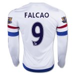 Chelsea LS Away 2015-16 FALCAO #9 Soccer Jersey