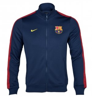 13-14 Barcelona Navy&Red N98 Track Jacket [800000011]