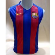 Barcelona Home 2017/18 Vest Soccer Jersey Shirt