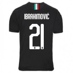 2019-20 AC Milan Third IBRAHIMOVIC #21 Soccer Jersey Shirt