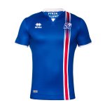 Iceland Home Euro 2016 Soccer Jersey