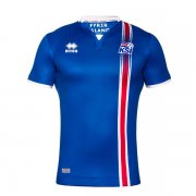 Iceland Home Euro 2016 Soccer Jersey