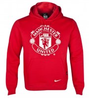 13-14 Manchester United Red Hoody Sweater