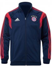 Bayern Munich FC 14/15 Navy Blue Anthem Jacket