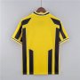 98-00 Lazio Retro Yellow Soccer Jersey Football Shirt