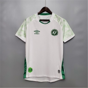 Chapecoense Soccer Jersey 20-21 Away White Soccer Shirt