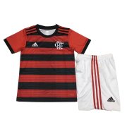 Kids Flamengo Home Soccer Kit(Shirt+Shorts)