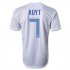 2013 Netherlands #7 KUYT Away White Jersey Shirt