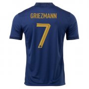 World Cup 2022 France Home GRIEZMANN Soccer Jersey Football Shirt