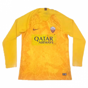 AS Roma Away 2018/19 LS Soccer Jersey Shirt