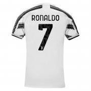 JUVENTUS 20-21 HOME #7 RONALDO SOCCER JERSEY SHIRT