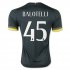 AC Milan 2015-16 BALOTELLI #45 Third Soccer Jersey