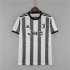 22/23 Juventus Home White&Black Soccer Jersey Football Shirt