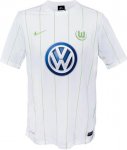 Wolfsburg Away 2016/17 Soccer Jersey Shirt