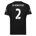 Chelsea Third 2015-16 IVANOVIC #2 Soccer Jersey