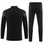 AC Milan 23/24 Black Half Zipper Training Tracksuit