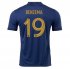 World Cup 2022 France Home benzema Soccer Jersey Football Shirt