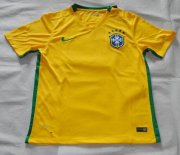 Brazil 2015-16 Home Soccer Jersey