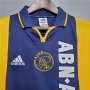 00/01 Ajax Away Retro Soccer Jersey Football Shirt