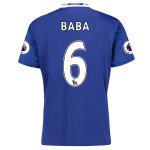 Chelsea Home 2016-17 BABA 6 Soccer Jersey Shirt