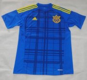 Discount Ukraine Soccer Jersey Football Shirt Away Euro 2016