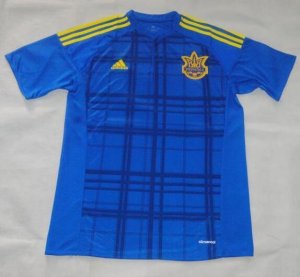 Discount Ukraine Soccer Jersey Football Shirt Away Euro 2016