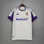 Fiorentina 20-21 Away White Football Shirt Jersey