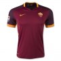 AS Roma 2015-16 Home TOTTI #10 Soccer Jersey