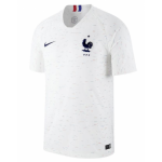 France Away 2018 Soccer Jersey Shirt
