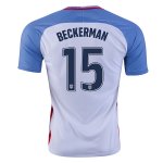USA Home 2016 BECKERMAN #15 Soccer Jersey