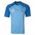 2014 Spain Goalkeeper Blue Soccer Jersey Shirt