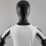 Kids Juventus 22/23 Home White&Black Football Kit Soccer Kit (Jersey+Shorts)